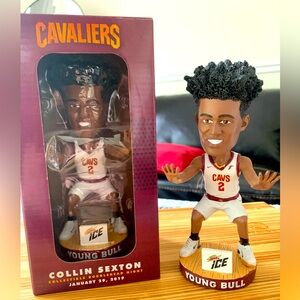 Collin Sexton Cleveland Cavaliers bobblehead